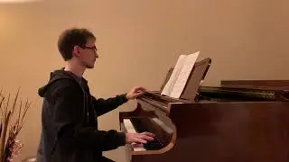 Rachmaninoff Concerto 3 Mvt 1 Allegro ma non tanto (Piano Solo) #piano #classicalmusic #concerto