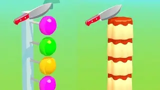Slice It All Game! Satisfying and Relaxing ASMR Slicing Video NEW UPDATE
