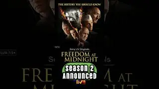 Freedom At Midnight 2 | Season 2 Confirmed | #sonyliv #gandhi #freedom #trending #shorts #viral #yt