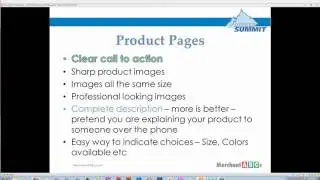 Affiliate Summit Webinar - 10 Point Checklist: Before You Launch a Successful Affiliate Program