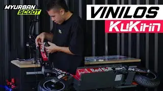 Kukirin G4 Scooter Vinyl Installation Tutorial - MyUrbanScoot