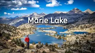 Sierra High Route - JMT Loop: Lake Italy, Marie Lake, Gabbot Pass