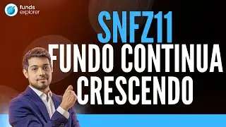SNFZ11: Fundo cresce em PATRIM&Ocirc;NIO e em COTISTAS em 2025!
