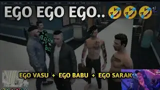 EGO EGO EGO....🤣🤣🤣|VASU+BABU+SARAK+CHANDRAN|TVA|TKRP|MALAYALAM