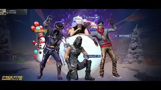 Hindi Free Fire MAX : live stream | Playing Squad | Streaming with Turnip