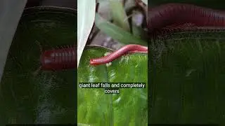 Amazing  Millipede Climbing #Millipedefacts #millipedechillcolony