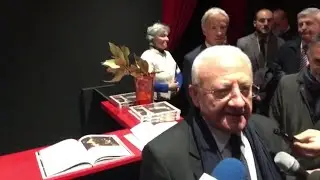 Caravaggio Napoli, De Luca: 