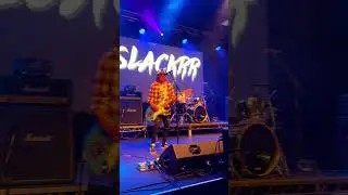 Slackrr Newcastle North East Calling #punkrocklive #liveentertainment #music