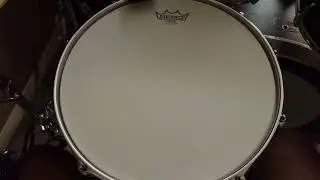 Snare Drum Head Shootout: Evans UV2, Remo Vintage Emperor, Remo Controlled Sound, Remo Powerstroke 4