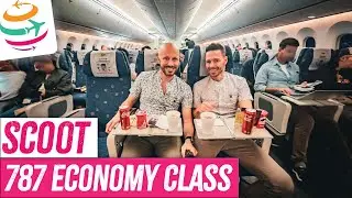 Da grinsen wir noch 😅Scoot 787-9, unsere Erfahrung mit einer Billigfluggesellschaft | YourTravel.TV