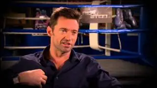 Hugh Jackman interview for Real Steel