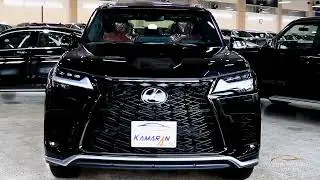 Lexus LX600 F sport Launch Edition 1 of 100 special in the world in depth details