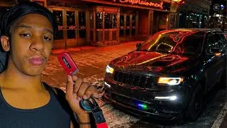 Night Drive THERAPY in FASTEST SRT Jeep! (Cold & Quiet)