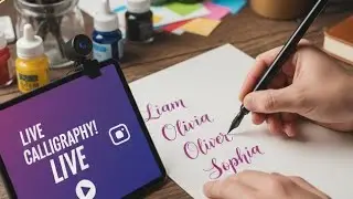 Tell Me Your Name & I&rsquo;ll Write It 🖋️