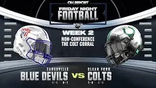 Zanesville @ Clear Fork - Football Week 2