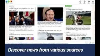 News on the Web (NOW): A Showcase of Dynamic Semantic Publishing
