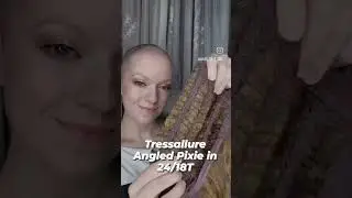 Tressallure Angled Pixie in 24/18T | Budget Friendly! | @tressallurewig @wigs_com  #lookfabulous