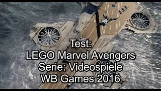 LEGO Marvel Avengers - Das Videospiel (Review auf deutsch)