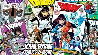 DOOM PATROL OMNIBUS  by JOHN BYRNE - PATRULHA DO DESTINO