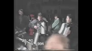 TOMICA MILJIĆ , MIĆA KULIN   DESINE   07 05 1994  Subota , IGRANKA 6  PRO&Scaron;EVINA   SANJA I SLAĐAN