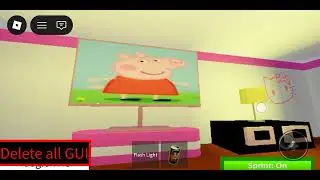 Peppa pig in the backrooms