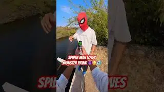 Soo Sorry Spider Man 😭🤯 #spiderman #parkour #viral #challenge #funny