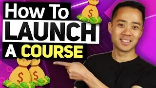 How To Launch A Course For $1M 💰 Without Experience True Story