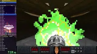 PSX DOOM TC Final Doom (Master Levels+TNTPlutonia) Any% Speedrun in 38:55
