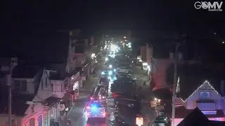 Oak Bluffs Truck Crash Circuit Ave Sat Night 11/22/2025