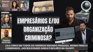 Banco Master: Opera&ccedil;&atilde;o Compliance Zero da PF apura Orcrim, Fraude, manipula&ccedil;&atilde;o e lavagem de capitais