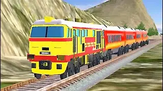 Train Simulator 2021: Euro Train Transport Games - Level 6 - Madrid Capital
