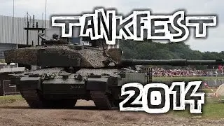 Tankfest 2014 - Arena Display!