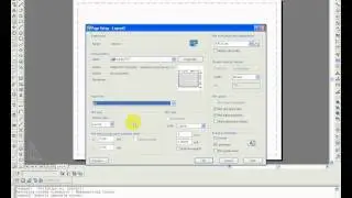 Xref titleblock A4 in Autocad Layout