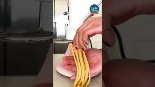 The KitchenAid pasta press is genius for homemade noodles!