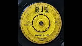 Vic Brown Combo - Robert E. Lee (1963)