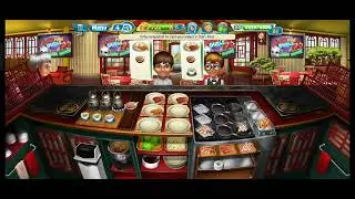 I played Cooking Fever's chinese restaurant and got 3 stars in level 31 1st try😁
