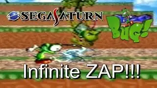 SEGA Saturn BUG! Spawn Killing lol