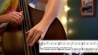 Double Bass Harp Harmonics Study: Shifting Gears