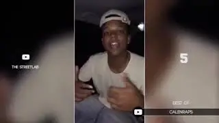 BEST OF CALEN RAPS : Rap Compilation | The StreetLab