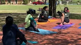 3. Yoga for Diabetes & Hypertension Pt.2 - April 9th, 2022 at OEOC, Spring Retreat  2022, YEC Frisco