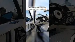 Rapper Rich The Kid FLEXES his $1M whip👀🔥 #n3on #n3onclips #richthekid #car