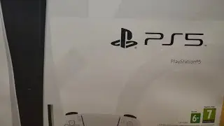 Я купил PLAYSTATION 5 распаковка
