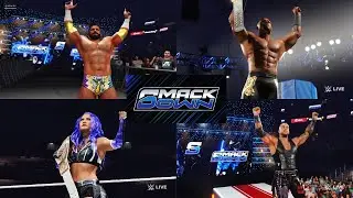 WWE 2K25: Top SmackDown Moments Jan 2, 2026 | WWE SmackDown Highlights Today