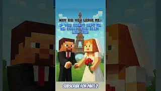 Romantic stories minecraft  jonzi part 1 🦖⚡️🌪️#minecraft #steve#alex #love#game