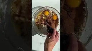 Healthy Brownies (with Banana)