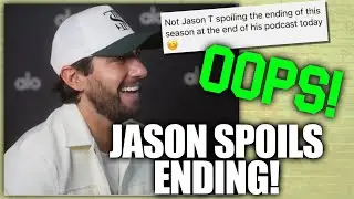 Bachelorette Star Jason Tartick ACCIDENTALLY SPOILS Ending To The Bachelor - LISTEN HERE!