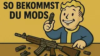 🔥 Fallout 76: So bekommst du alle Mods! | Waffen & Rüstungen richtig zerlegen