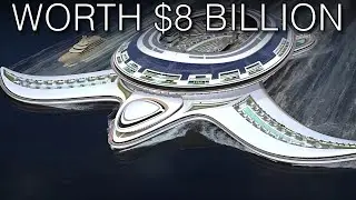 Saudi Arabia's $8 Billion Dollar Yacht concept