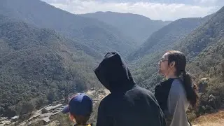 Nepal: Hiking at Godawari Marble Danda (Kathmandu)