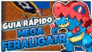 GUIA R&Aacute;PIDO MEGA FERALIGATR PSTORY! #tibia #poketibia #pstory